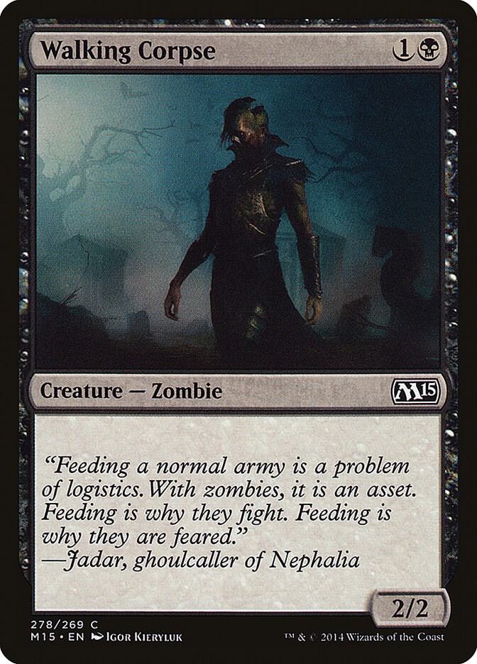 Walking Corpse [Magic 2015 (M15)] 278