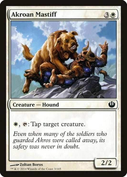 Akroan Mastiff [Journey Into Nyx] 3