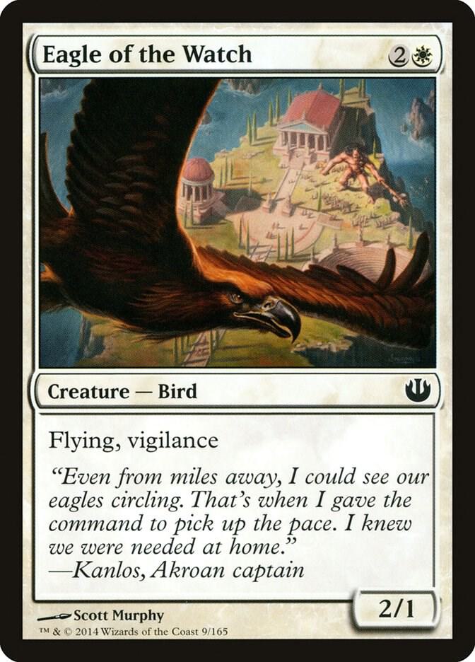 Eagle of the Watch [Journey Into Nyx] 9