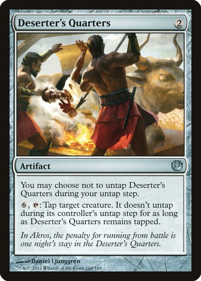 Deserter's Quarters [Journey Into Nyx] 160