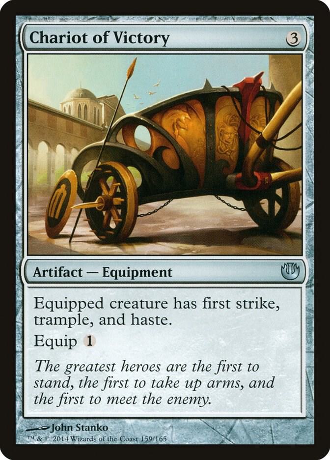 Chariot of Victory [Journey Into Nyx] 159