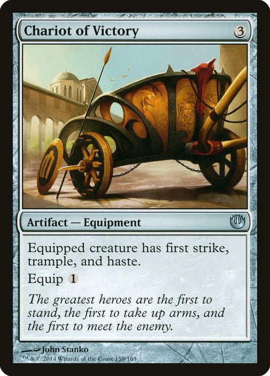 Chariot of Victory [Journey Into Nyx] 159