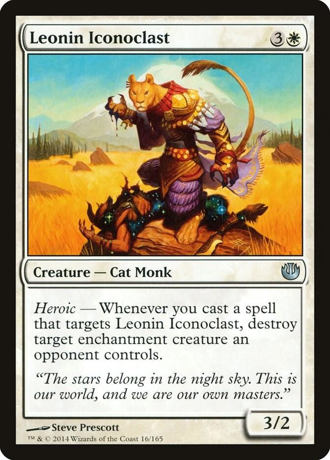 Leonin Iconoclast [Journey Into Nyx] 16