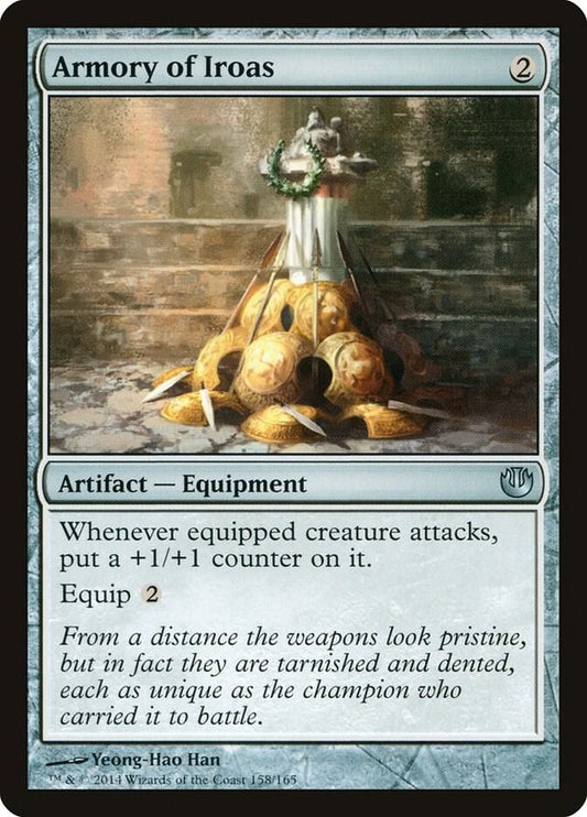 Armory of Iroas [Journey Into Nyx] 158