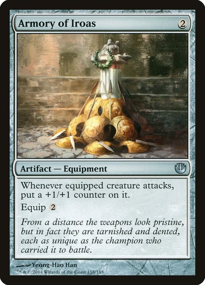 Armory of Iroas [Journey Into Nyx] 158