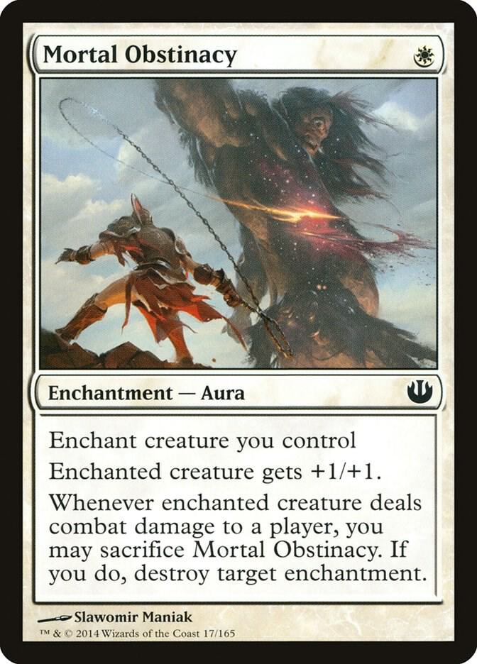 Mortal Obstinacy [Journey Into Nyx] 17