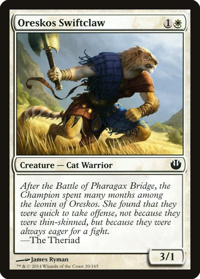 Oreskos Swiftclaw [Journey Into Nyx] 20