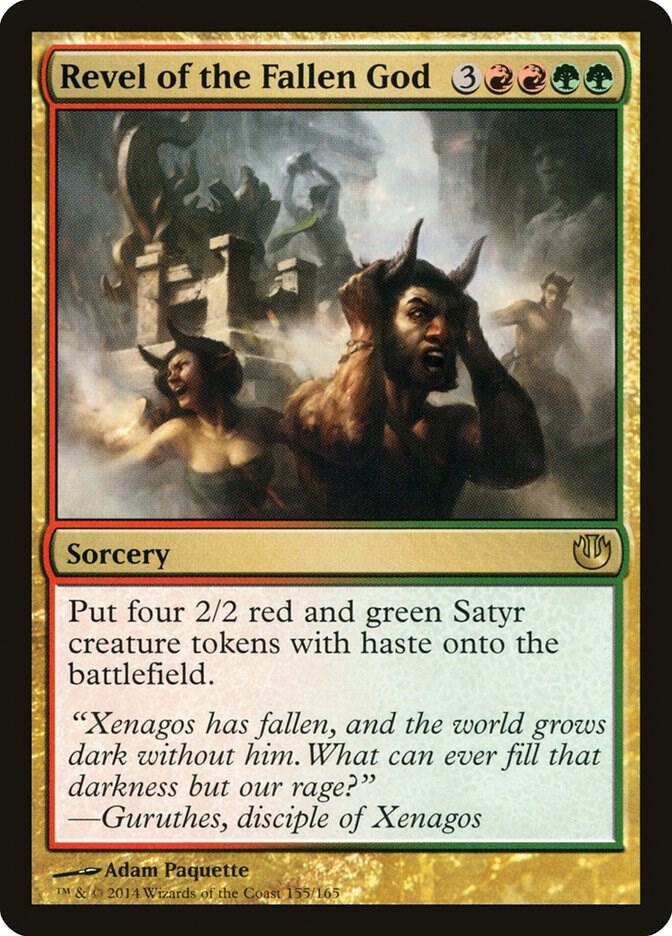 Revel of the Fallen God [Journey Into Nyx] 155