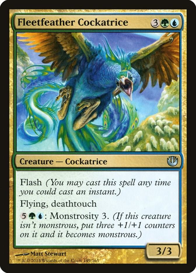 Fleetfeather Cockatrice [Journey Into Nyx] 149