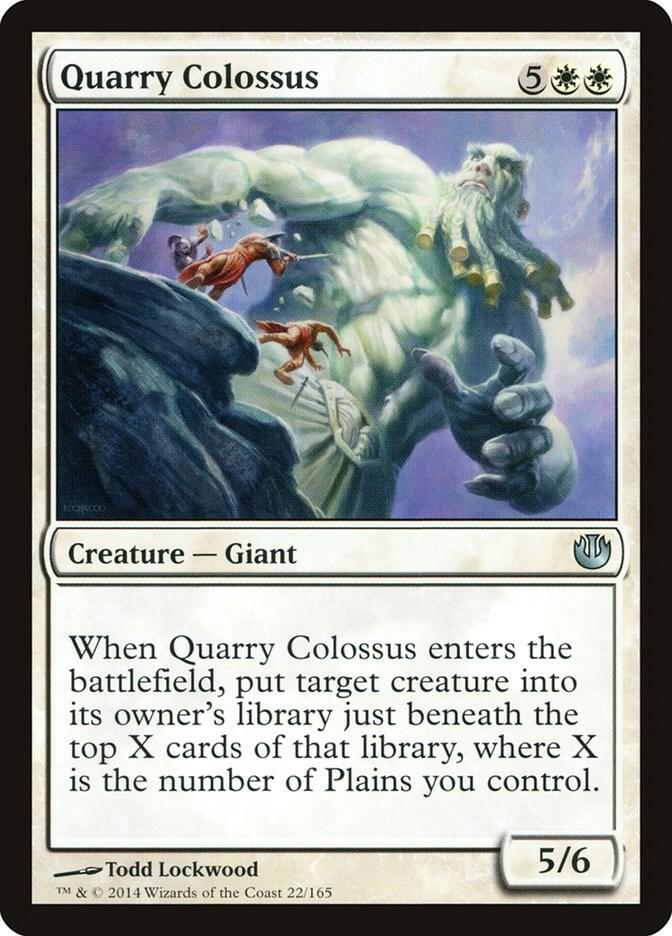 Quarry Colossus [Journey Into Nyx] 22