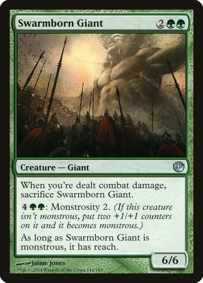 Swarmborn Giant [Journey Into Nyx] 144