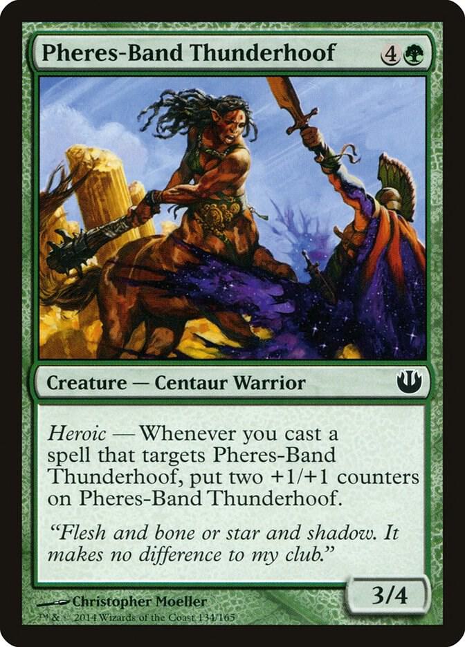 Pheres-Band Thunderhoof [Journey Into Nyx] 134