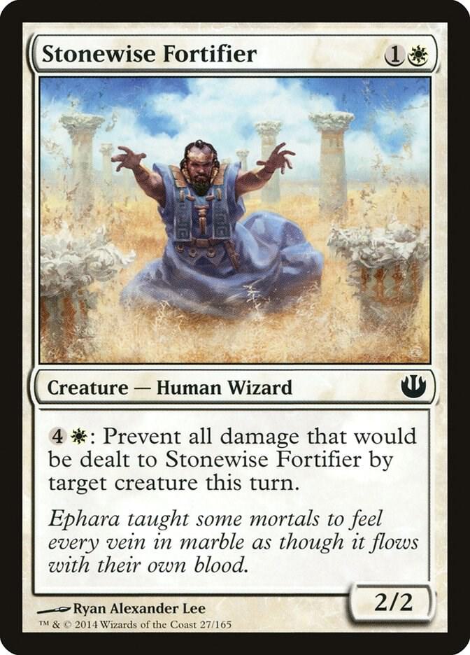 Stonewise Fortifier [Journey Into Nyx] 27