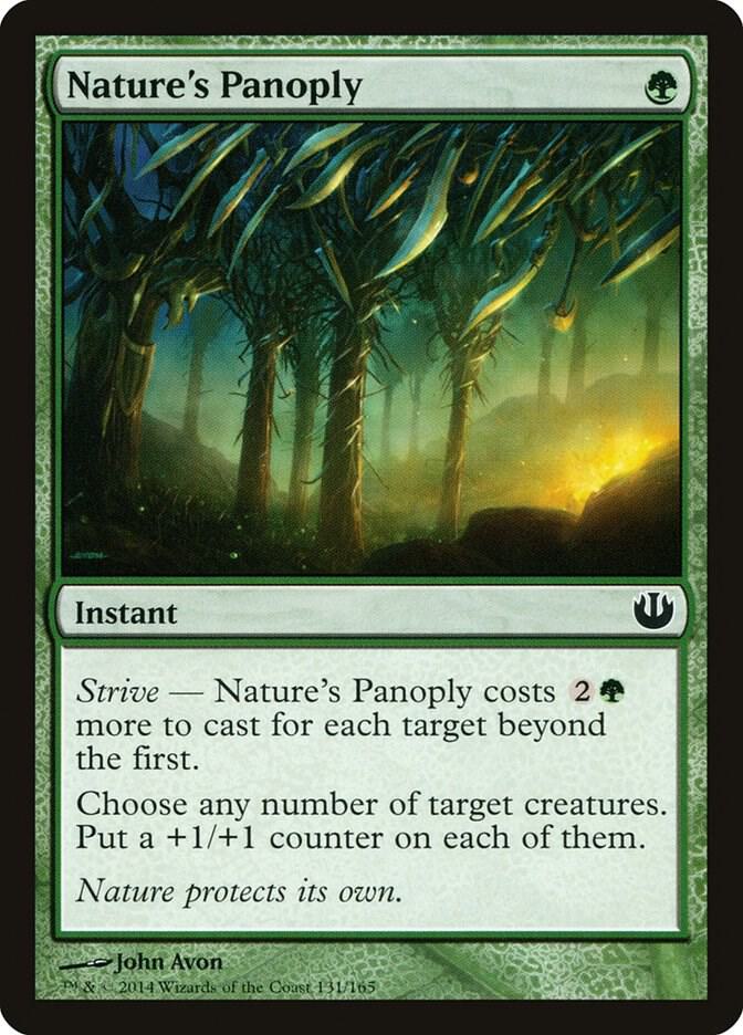 Nature's Panoply [Journey Into Nyx] 131