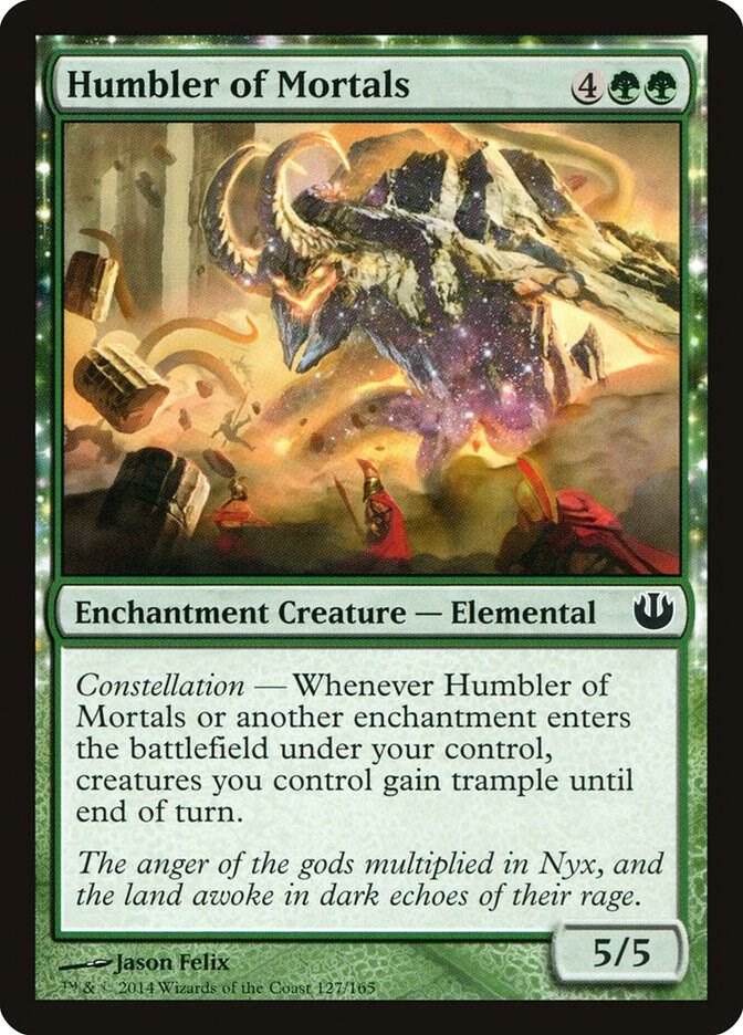 Humbler of Mortals [Journey Into Nyx] 127