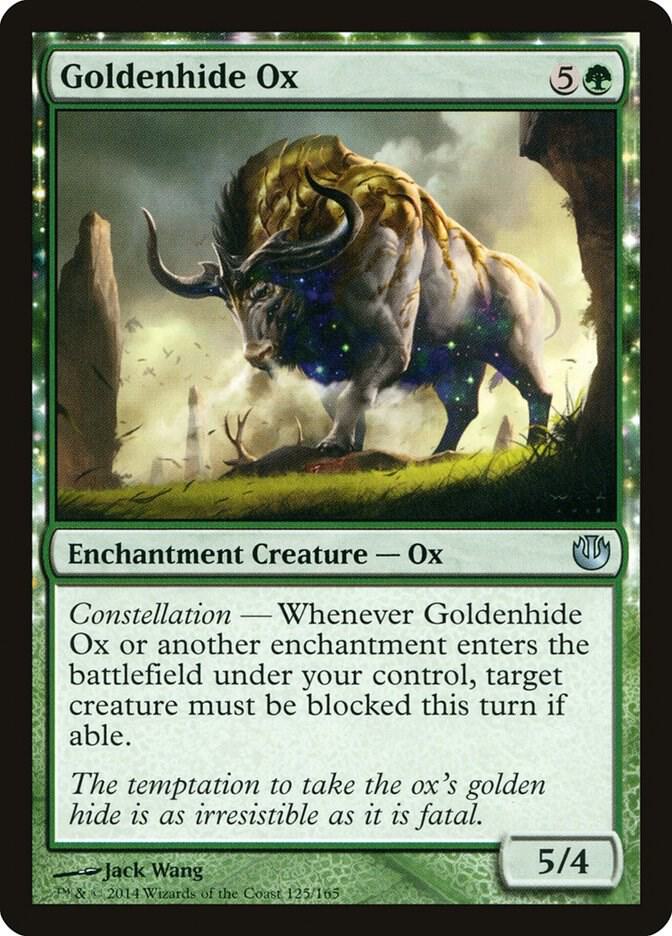 Goldenhide Ox [Journey Into Nyx] 125