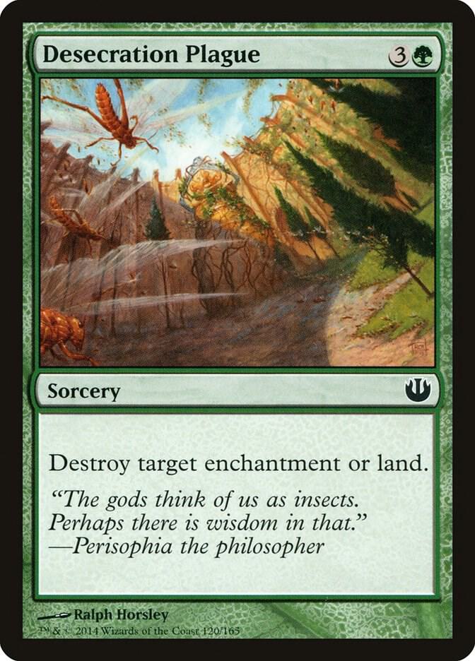 Desecration Plague [Journey Into Nyx] 120