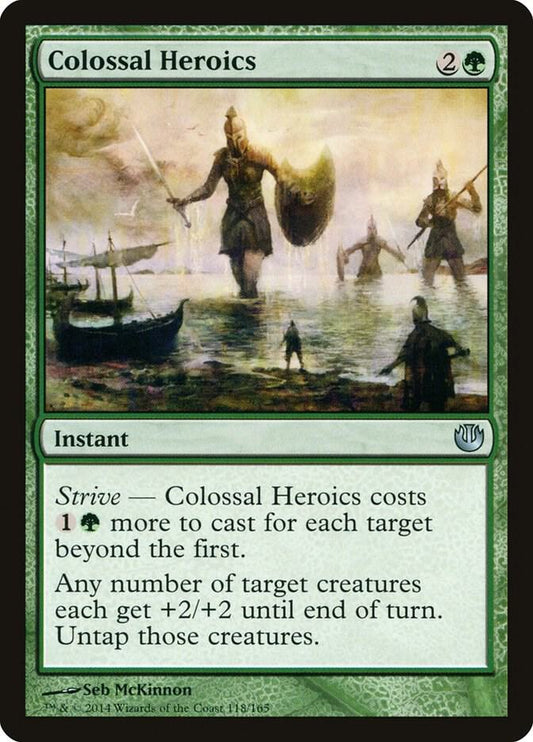 Colossal Heroics [Journey Into Nyx] 118