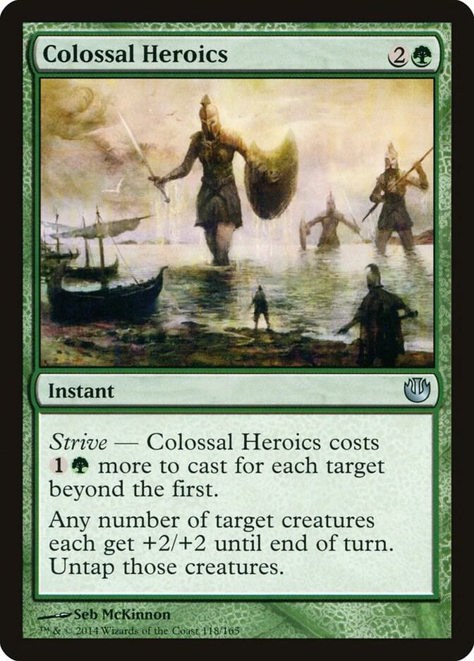 Colossal Heroics [Journey Into Nyx] 118