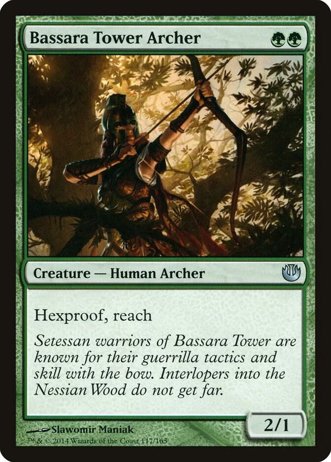 Bassara Tower Archer [Journey Into Nyx] 117