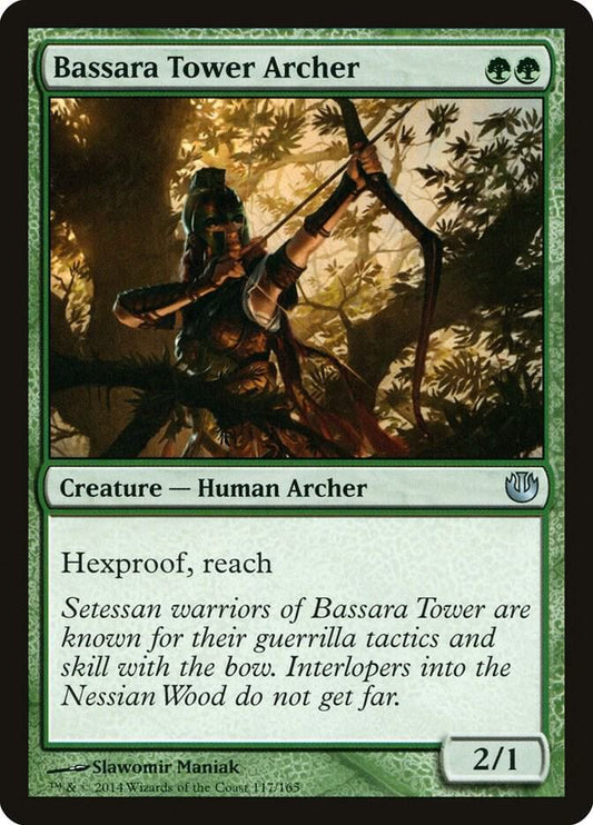 Bassara Tower Archer [Journey Into Nyx] 117