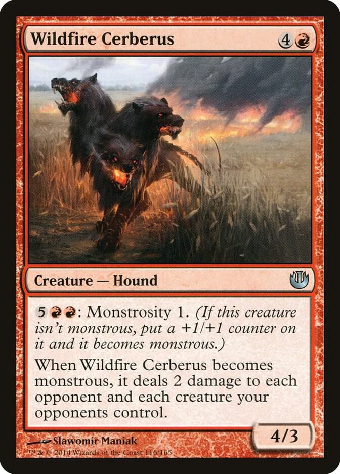 Wildfire Cerberus [Journey Into Nyx] 116