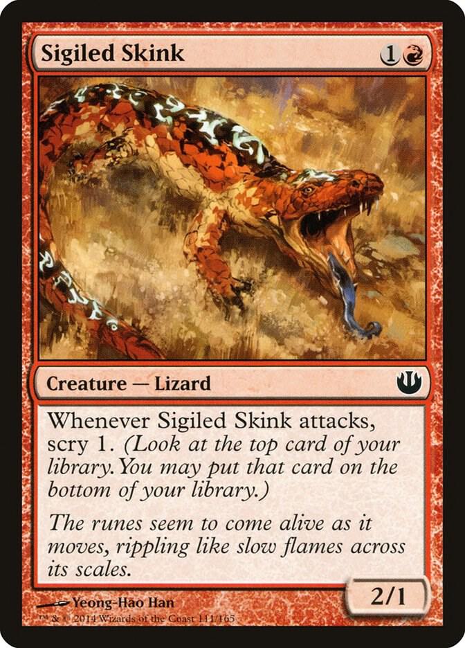 Sigiled Skink [Journey Into Nyx] 111