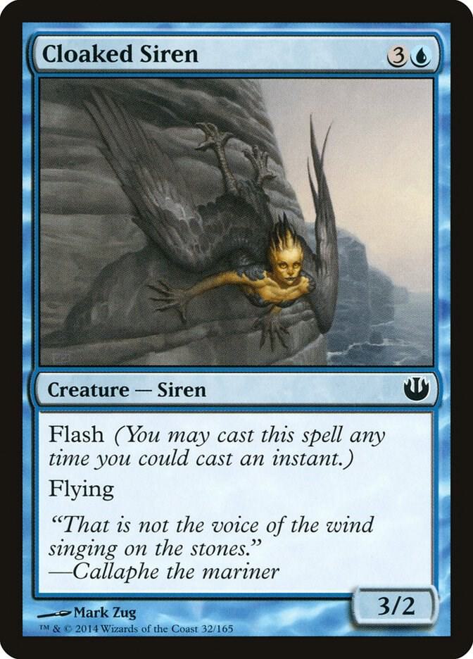 Cloaked Siren [Journey Into Nyx] 32