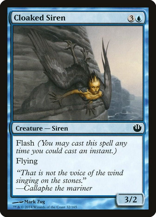 Cloaked Siren [Journey Into Nyx] 32