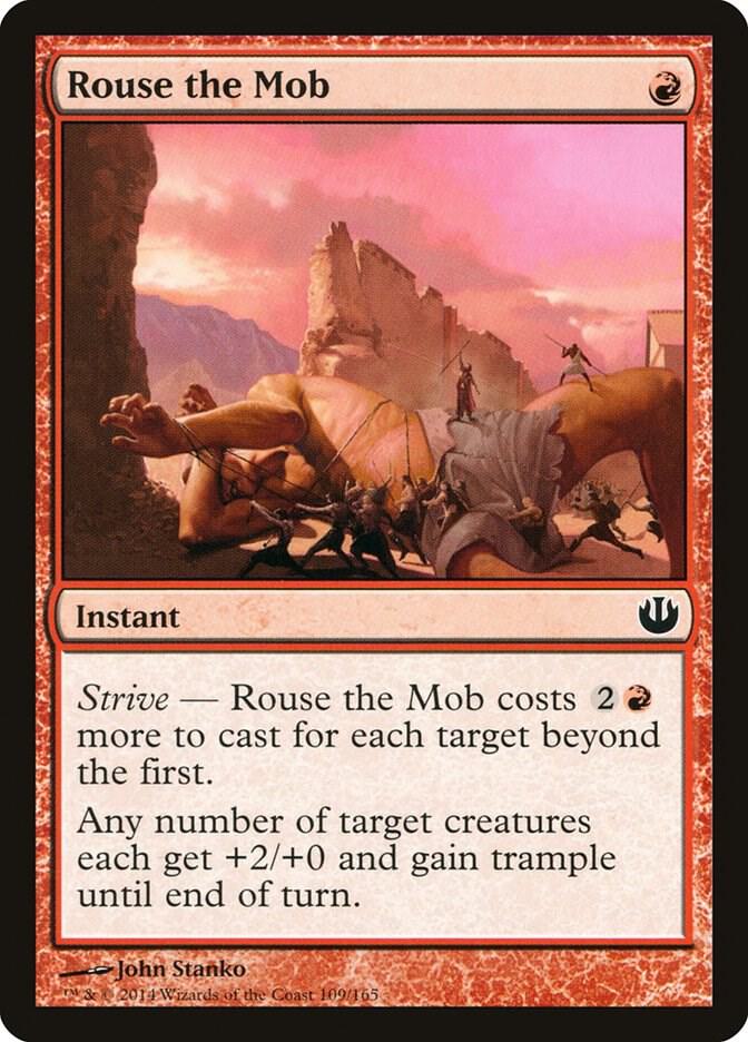 Rouse the Mob [Journey Into Nyx] 109