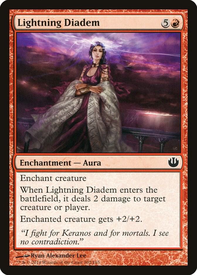 Lightning Diadem [Journey Into Nyx] 102