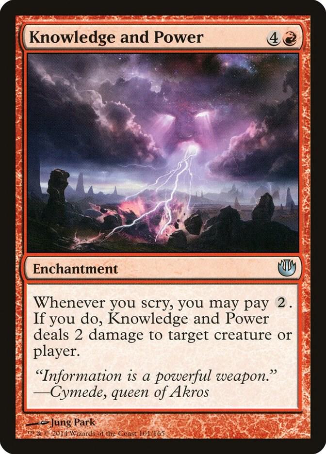 Knowledge and Power [Journey Into Nyx] 101