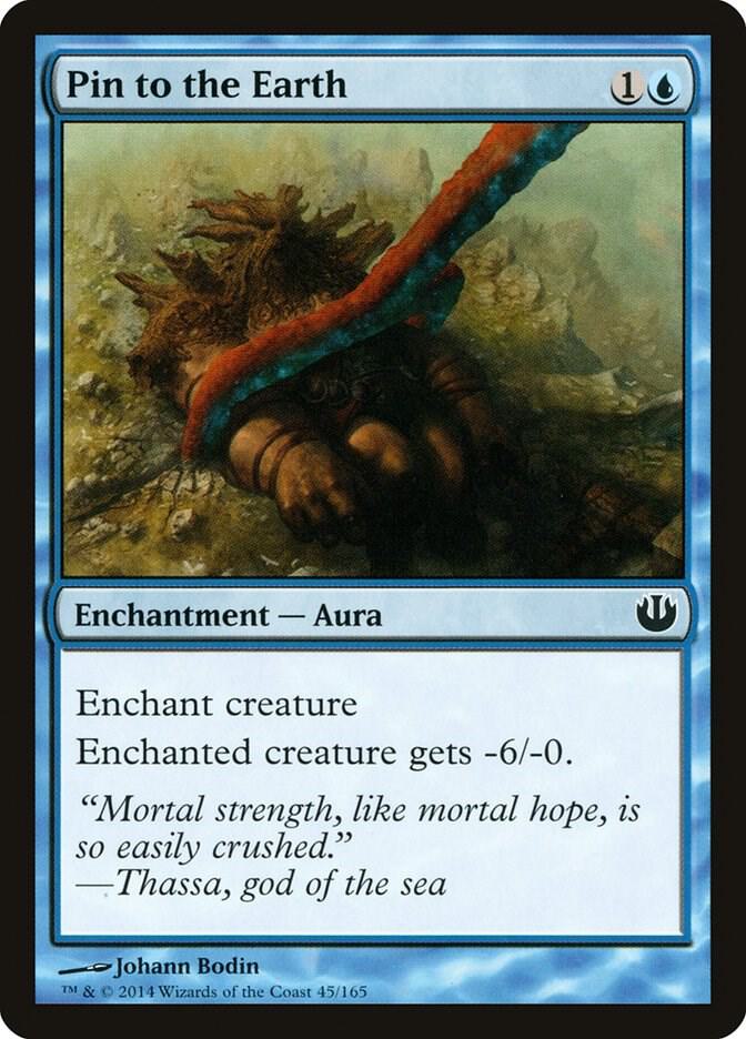 Pin to the Earth [Journey Into Nyx] 45