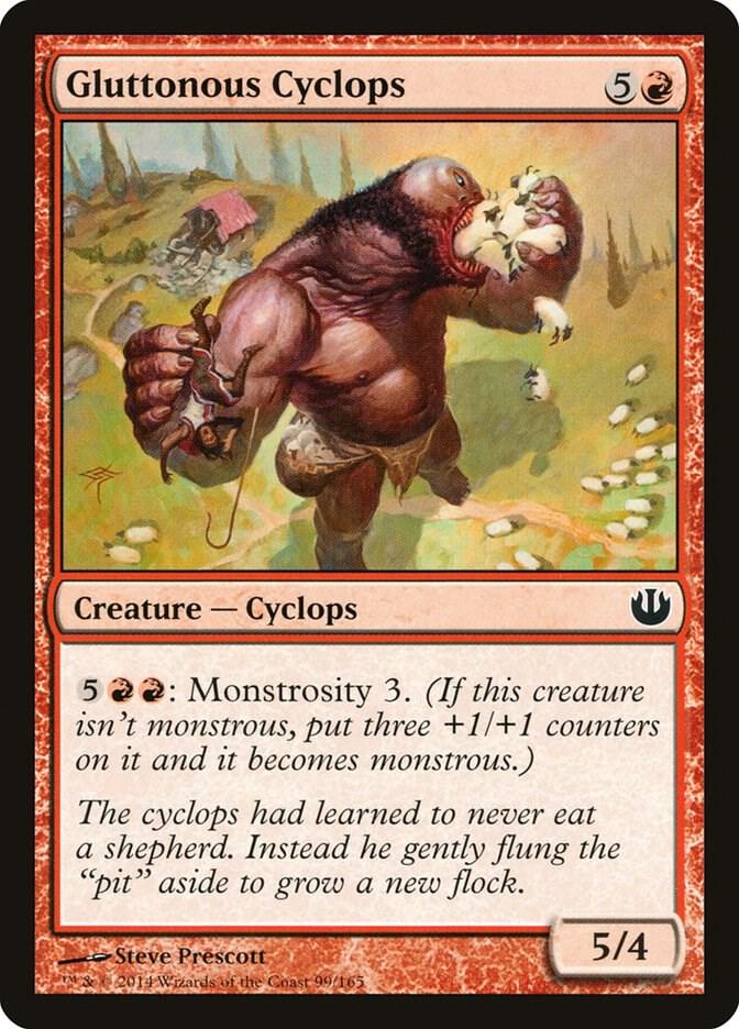 Gluttonous Cyclops [Journey Into Nyx] 99
