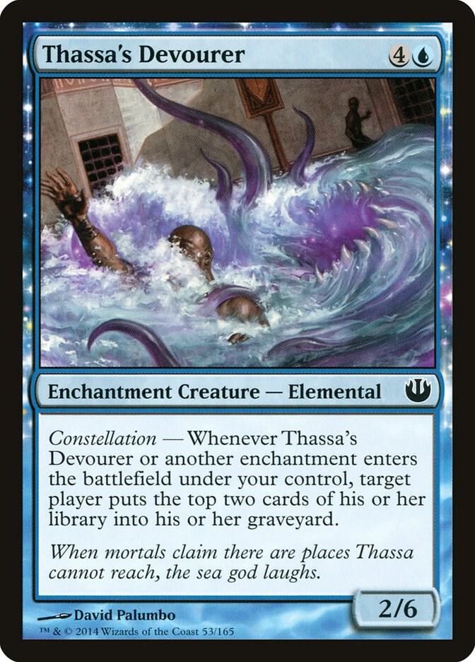 Thassa's Devourer [Journey Into Nyx] 53