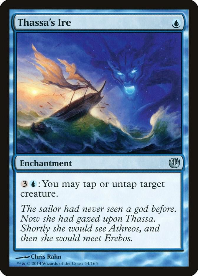 Thassa's Ire [Journey Into Nyx] 54