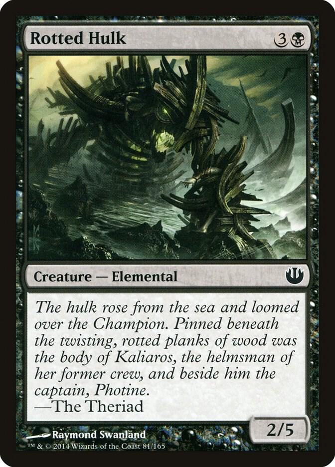 Rotted Hulk [Journey Into Nyx] 81