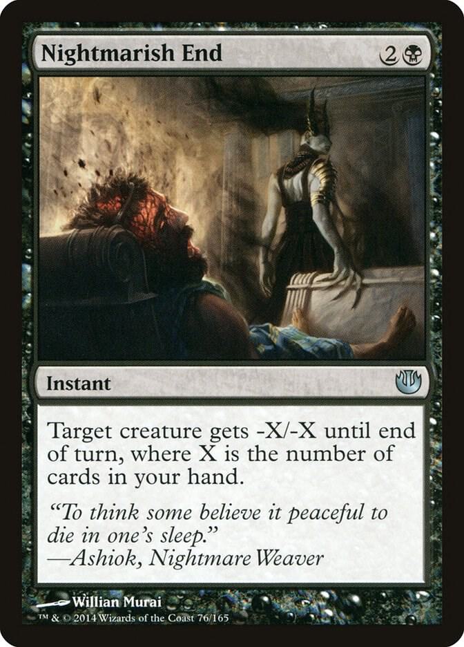 Nightmarish End [Journey Into Nyx] 76