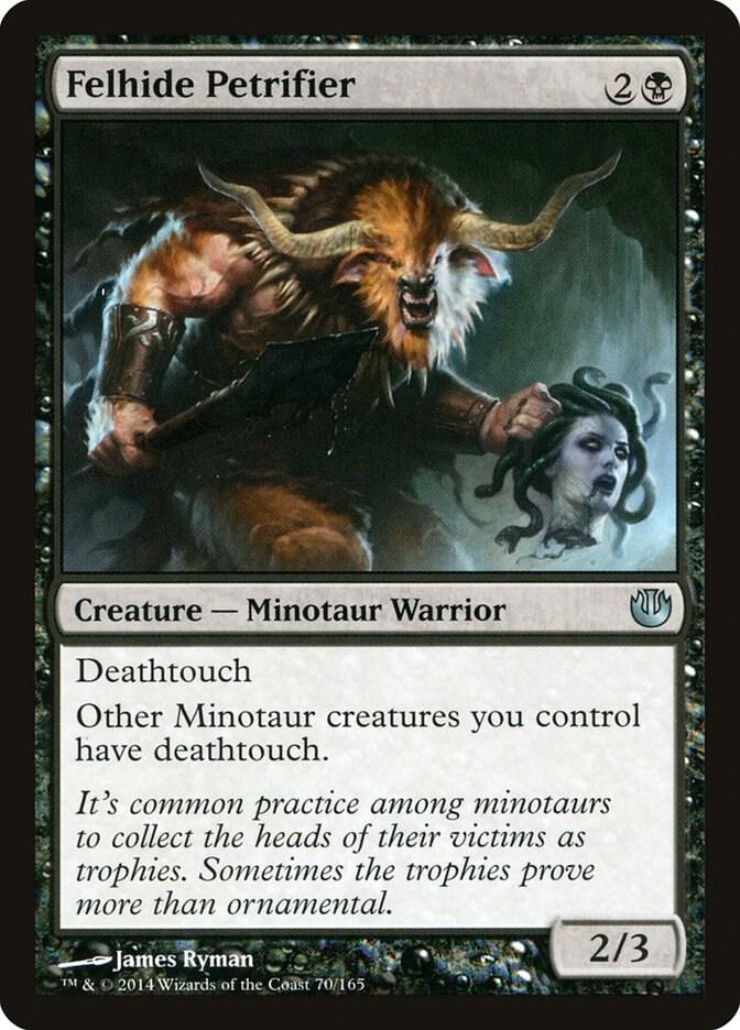 Felhide Petrifier [Journey Into Nyx] 70