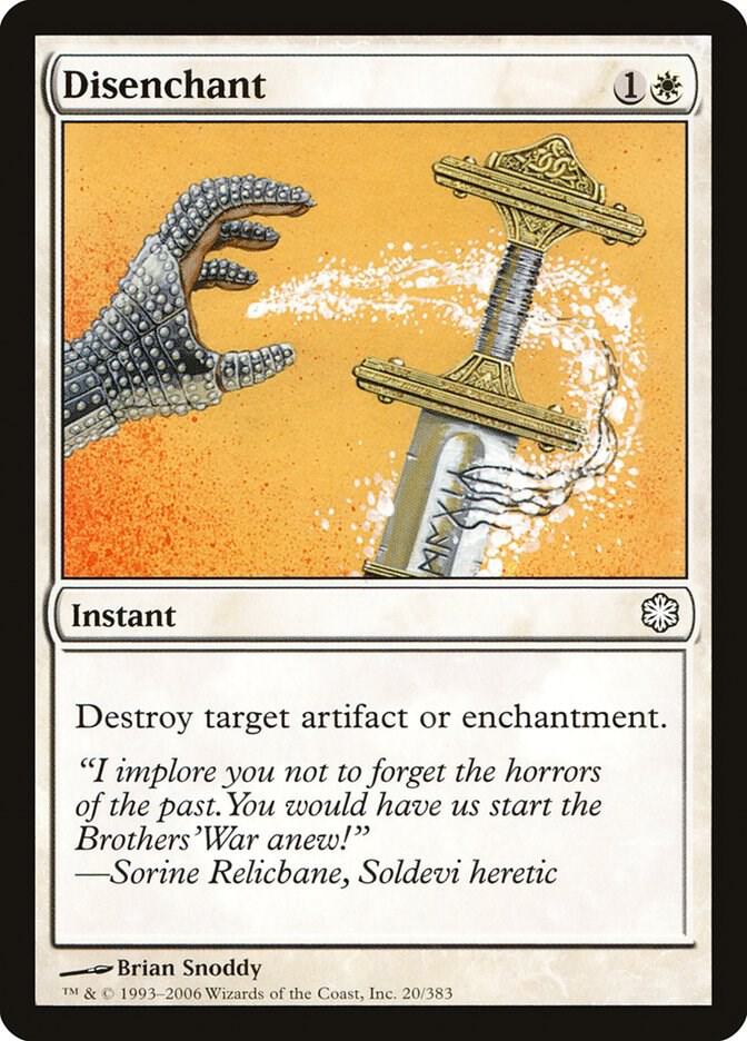 Disenchant [Coldsnap Theme Deck Reprints] 20