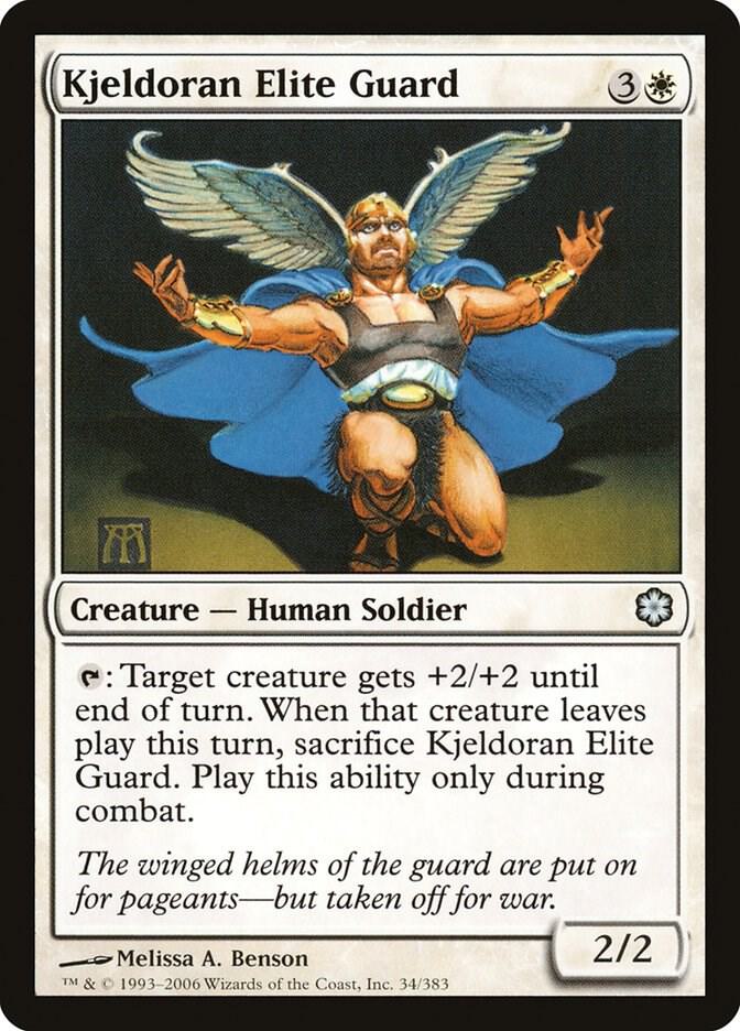 Kjeldoran Elite Guard [Coldsnap Theme Deck Reprints] 34