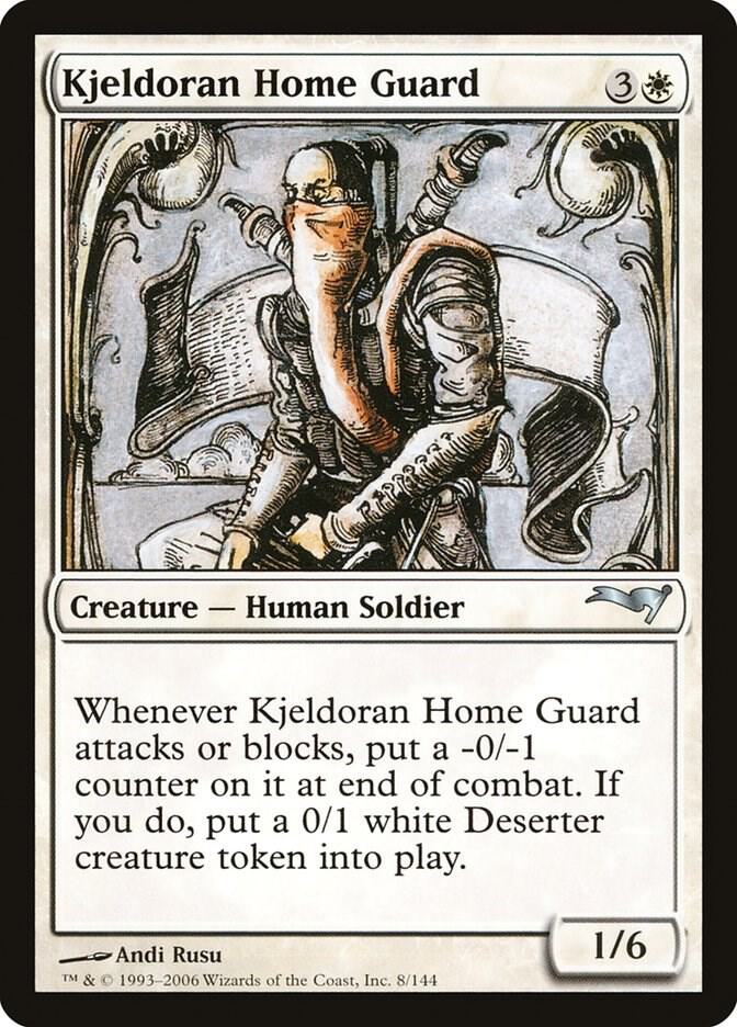 Kjeldoran Home Guard [Coldsnap Theme Deck Reprints] 8