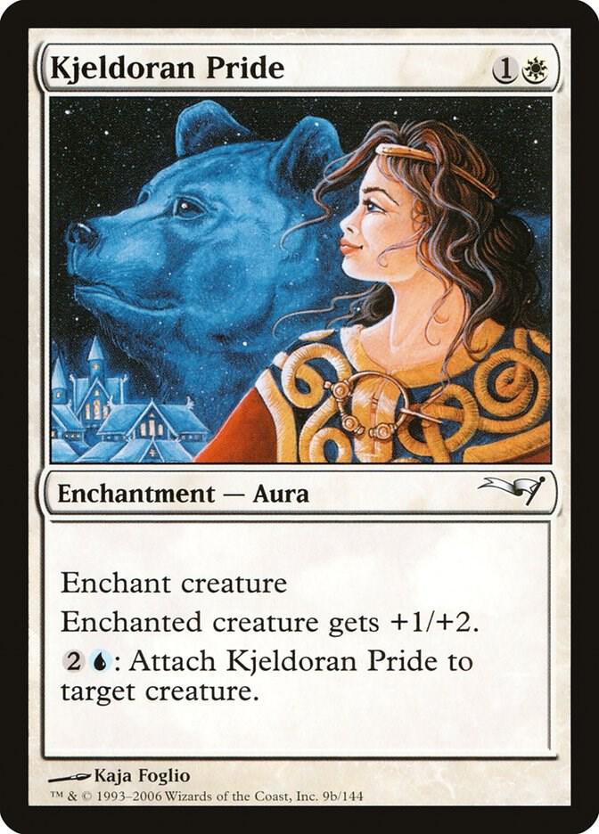 Kjeldoran Pride [Coldsnap Theme Deck Reprints] 9b