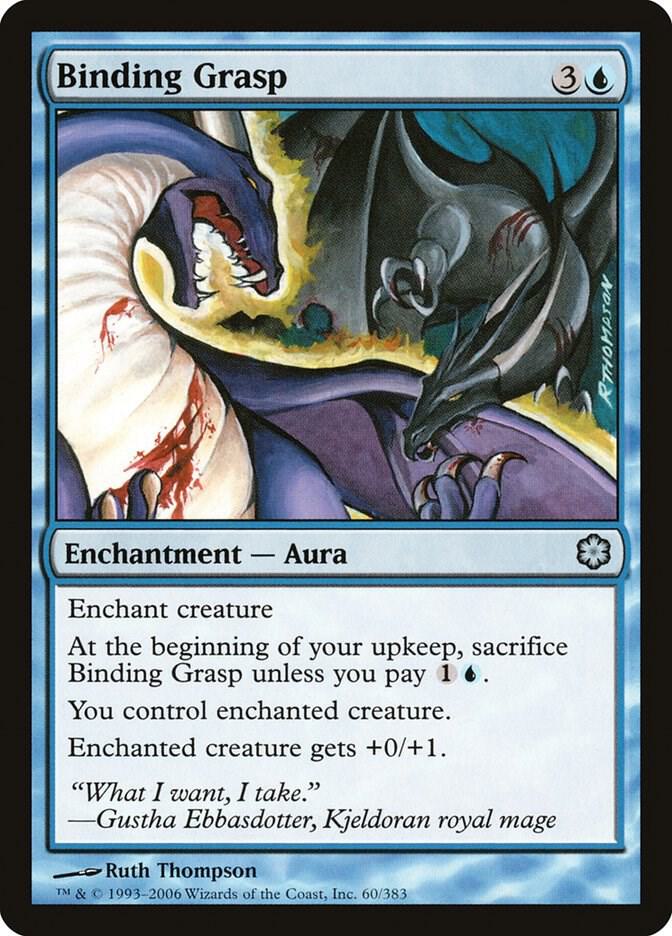 Binding Grasp [Coldsnap Theme Deck Reprints] 60