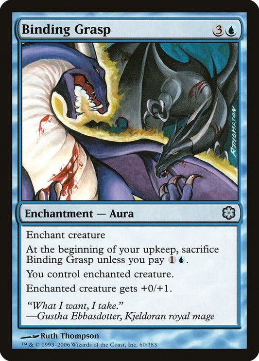 Binding Grasp [Coldsnap Theme Deck Reprints] 60