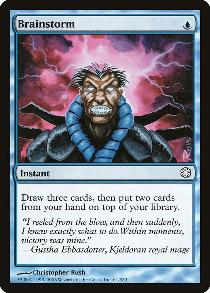 Brainstorm [Coldsnap Theme Deck Reprints] 61