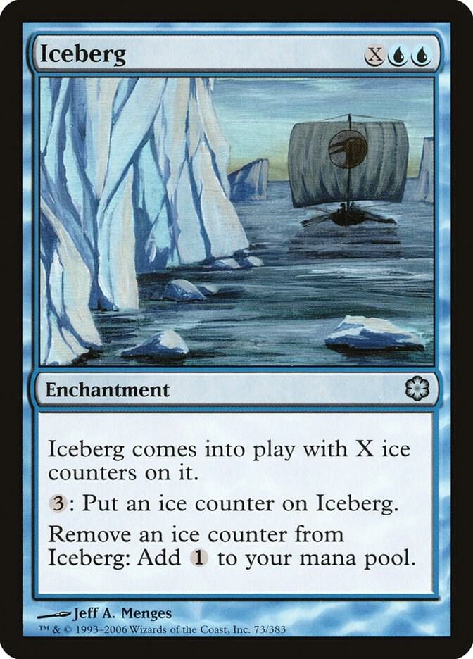 Iceberg [Coldsnap Theme Deck Reprints] 73
