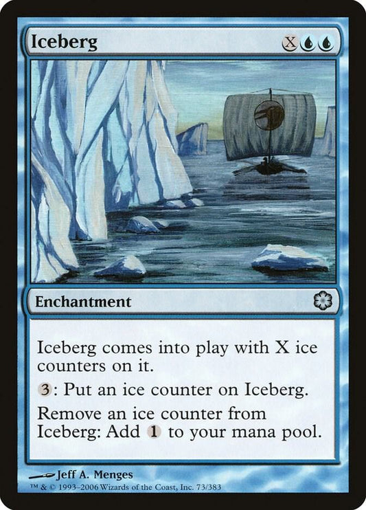Iceberg [Coldsnap Theme Deck Reprints] 73