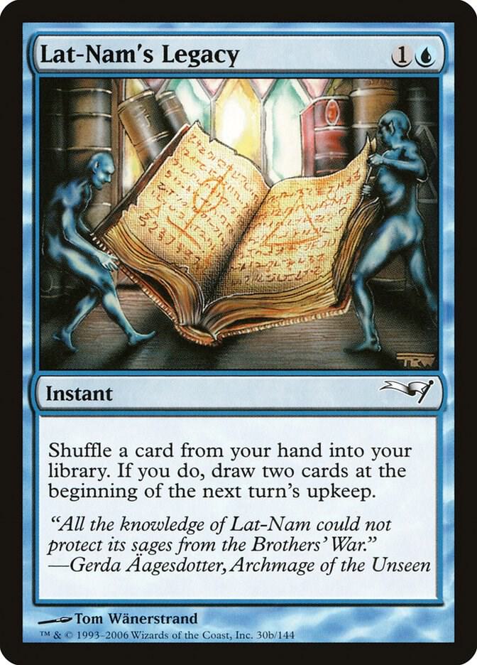 Lat-Nam's Legacy [Coldsnap Theme Deck Reprints] 30b