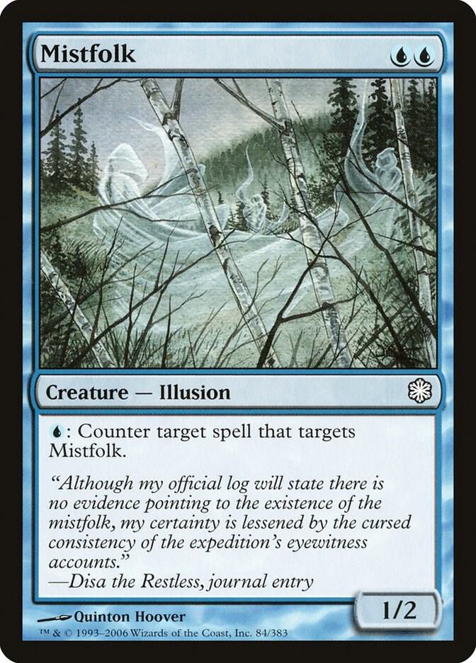 Mistfolk [Coldsnap Theme Deck Reprints] 84